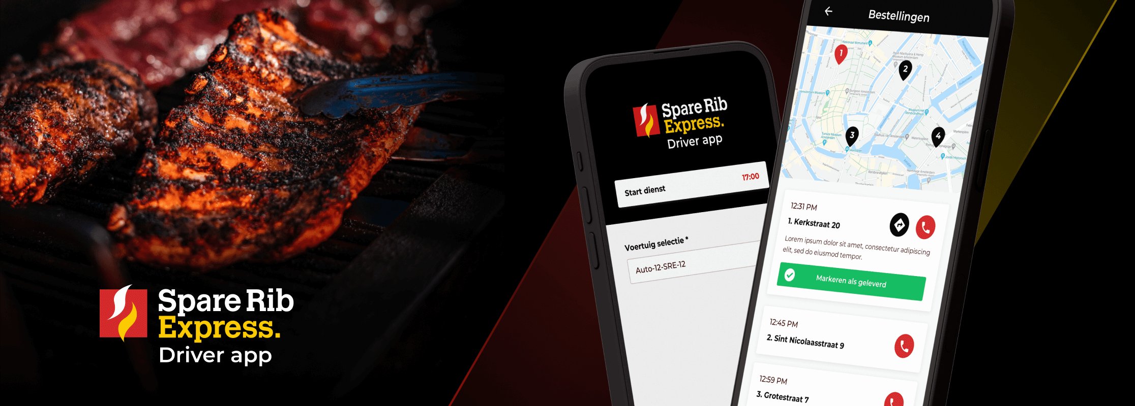 Spare Rib Express order app